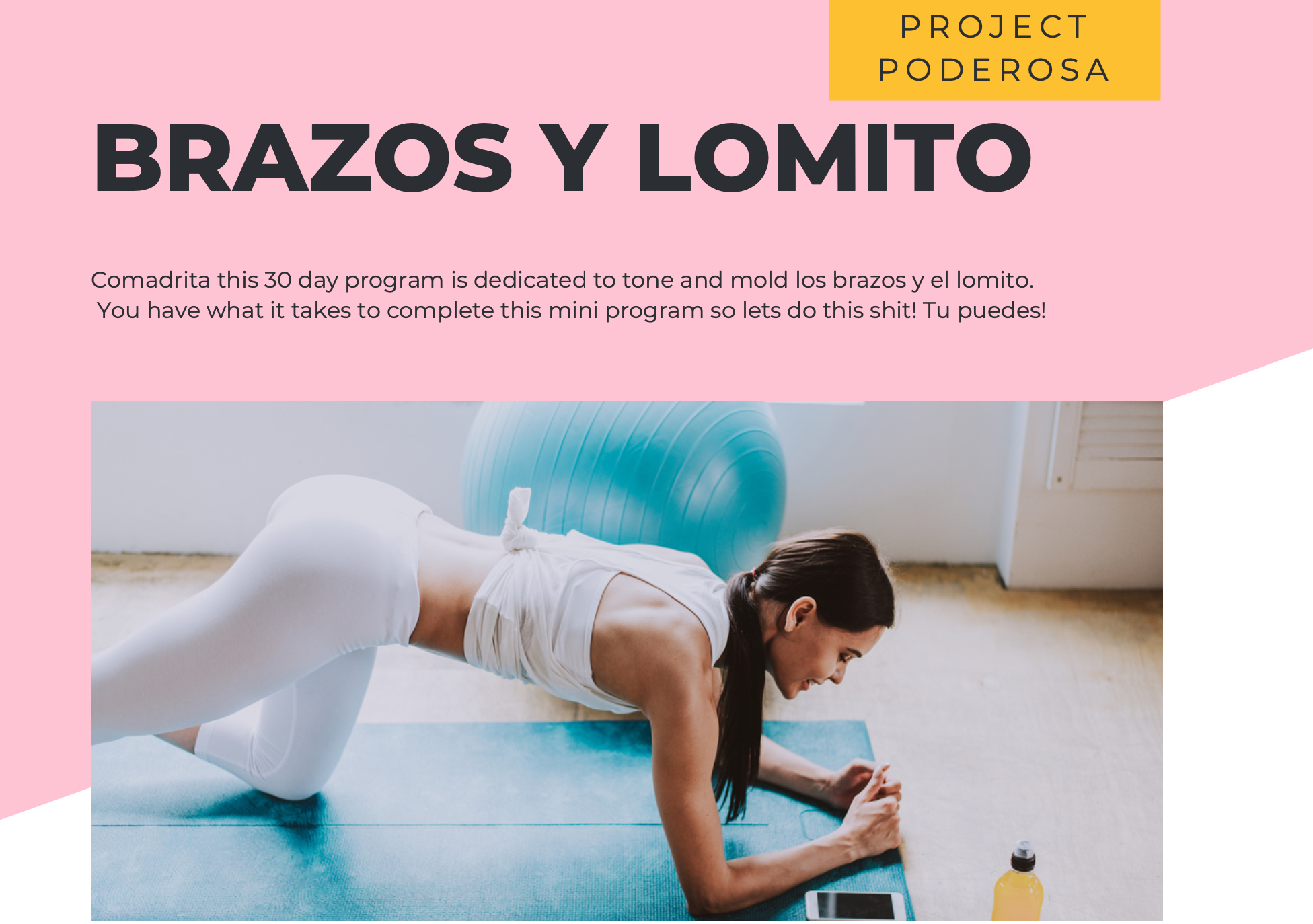 Mold Los Brazos Y Lomito Program